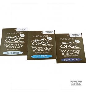 OPST COMMANDO Sink Tip Wallet | Fly fishing equipment